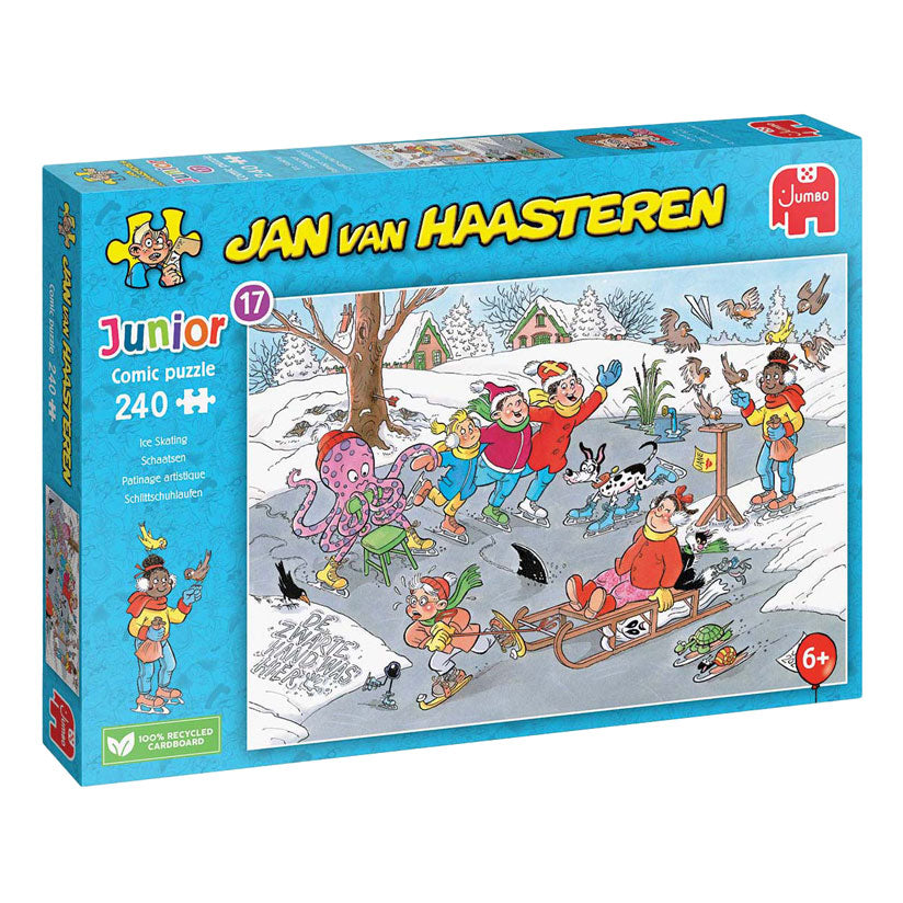 Jan van Haasteren Junior Schaatsen, 240st.