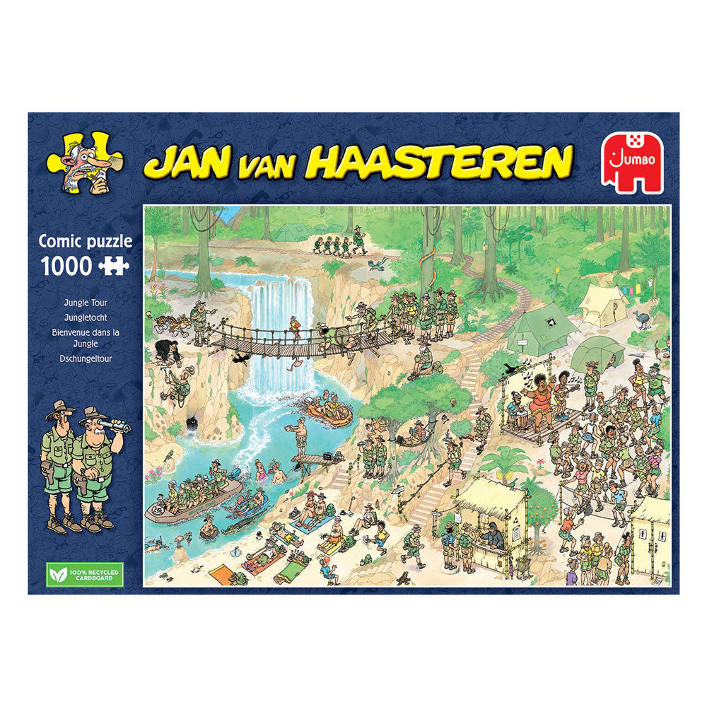 Jumbo Legpuzzel NK Puzzling Championships, 1000st.