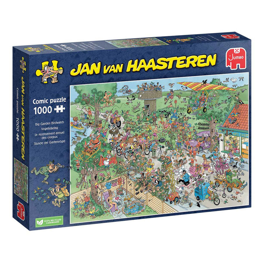 Jan van haasteren legpuzzel - vogelkijkdag, 1000st.