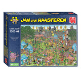 Jumbo jan haasteren legpuzzel - robin hood festival, 1500st.