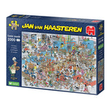 Jumbo Legpuzzel De Bakkerij, 2000st.