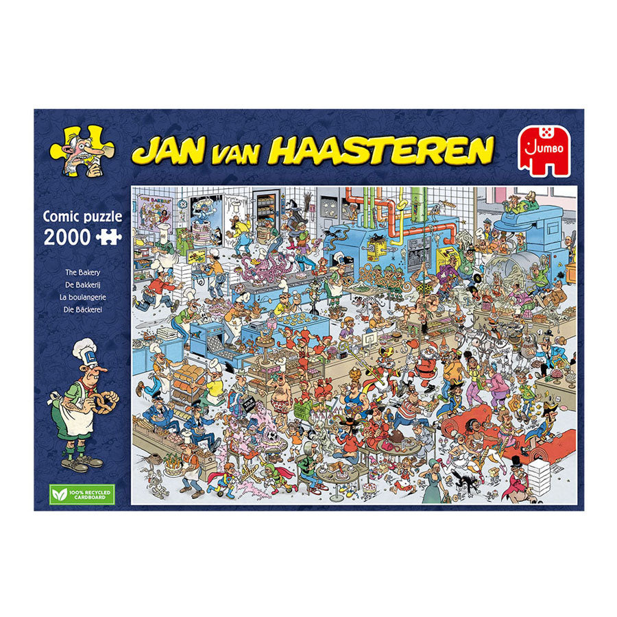 Jumbo Jan Van Haasteren Puzzel De Bakkerij 2000 Stukjes