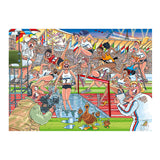 Jumbo wasgij original 44 legpuzzel - zomerspelen!, 1000st.