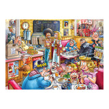 Jumbo wasgij destiny 27 legpuzzel - de koffieshop!, 1000st.
