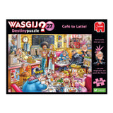 Jumbo Wasgij Destiny 27 Legpuzzel De Koffieshop!, 1000st.