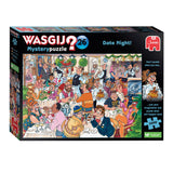 Jumbo wasgij mystery 26 legpuzzel - date night!, 1000st.