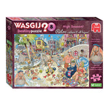 Jumbo Wasgij Retro Destiny 8 Legpuzzel Hoogseizoen!, 1000st.