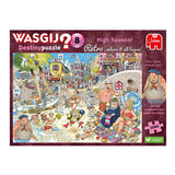 Jumbo wasgij retro destiny 8 legpuzzel hoogseizoen!, 1000st.