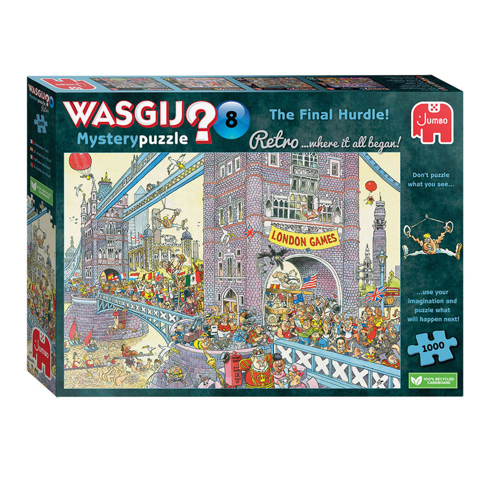 Jumbo Wasgij Retro Mystery 8 LegpuzzelDe Laatste Horde!, 1000st.