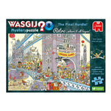 Jumbo Wasgij Retro Mystery 8 LegpuzzelDe Laatste Horde!, 1000st.