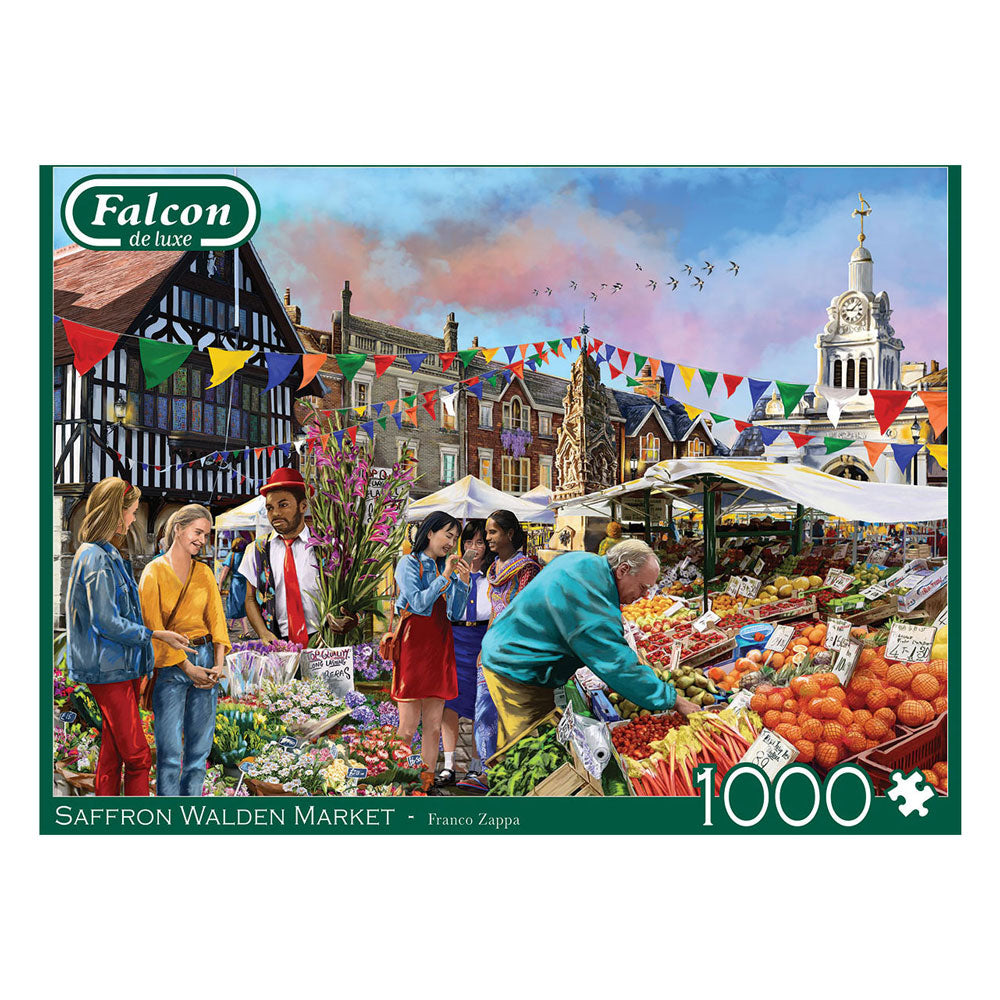 Jumbo Legpuzzzel Saffron Walden Market, 1000st.