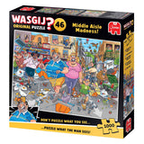 Wasgij original 46 legpuzzel - buitenkansjes!, 1000st.
