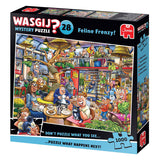 Wasgij mystery 28 - kat-en-muisspel! - 1000 stukjes puzzel - legpuzzel