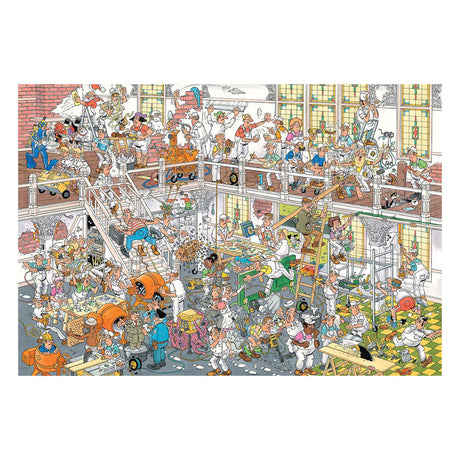 Jumbo puzzel 3000 st. jvh de verbouwing