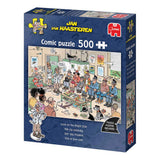 Jumbo puzzel jvh titel tbd 500pcs