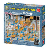 Jumbo puzzel jvh karren maar! 1000pcs