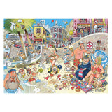 Jumbo wasgij retro destiny 8 legpuzzel - hoogseizoen!, 1000st.