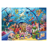 Jumbo wasgij orignal 43 legpuzzel - niet in de haak, 1000st.