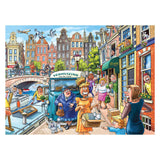 Wasgij original 45 - verhuisdag! - 1000 stukjes puzzel - legpuzzel