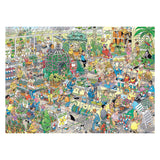 Jumbo jan van haasteren puzzel het tuincentrum 1000 stukjes