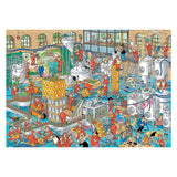 Jumbo jan van haasteren legpuzzel - de ambachtelijke brouwerij, 1000st.