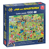 Jumbo jan van haasteren legpuzzel - hondenparcours, 1000st.