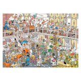 Jumbo jan van haasteren legpuzzel - de bouwmarkt en de verbouwing, 2x1000st.