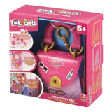 Funlockets jumbo - - mini geheim tasje - tiny bag - tasje met geheimen vakjes - vanaf 5 jaar - met 15+ verrassingen