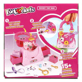 Funlockets jumbo - - mini geheim tasje - tiny bag - tasje met geheimen vakjes - vanaf 5 jaar - met 15+ verrassingen