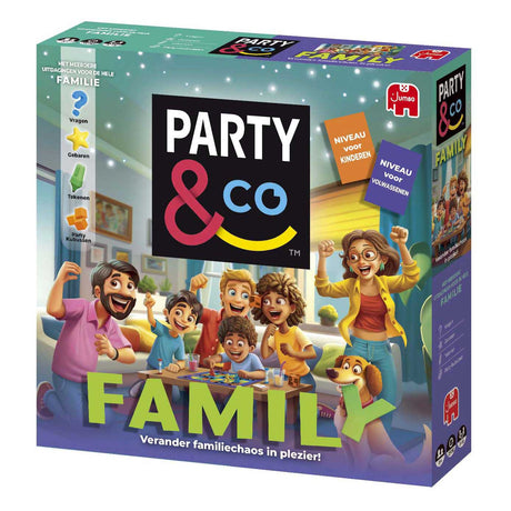 Jumbo party co. family bordspel