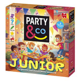 Jumbo party co. junior - bordspel voor kinderen - vanaf 8 jaar - actiespel - partyspel