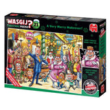 Wasgij christmas 21 legpuzzel - een feestelijke make-over! - 2x1000st.