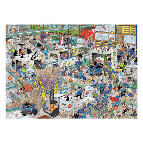 Jumbo puzzel 1000 st. jvh de nederlandse spellenfabriek