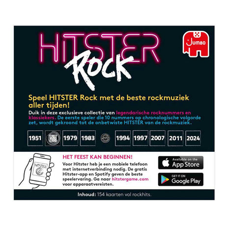 Jumbo hitster rock uitbreiding