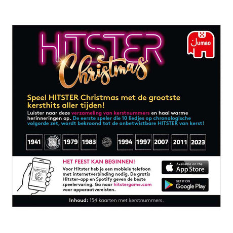 Jumbo hitster christmas uitbreiding