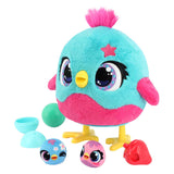 Funtasy family jumbo - - chick-a-boo - vanaf 3 jaar - interactieve knuffel - speelgoed met geluid - zingt, danst en legt kuikens