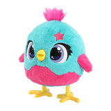 Funtasy family jumbo - - chick-a-boo - vanaf 3 jaar - interactieve knuffel - speelgoed met geluid - zingt, danst en legt kuikens