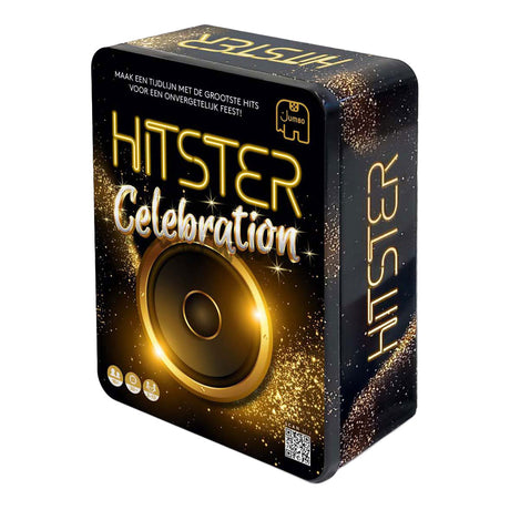 Jumbo hitster celebration – nederlandstalig muziekspel – luxe editie – partyspel – actiespel