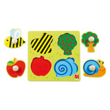 Goula jumbo noppenpuzzel boomgaard - 4st.