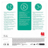 Jumbo goula noppenpuzzel silhouet - 15st.