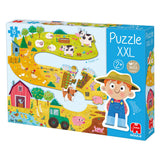 Goula puzzel xxl boerderijdieren