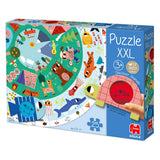 Goula puzzel xxl discover animals
