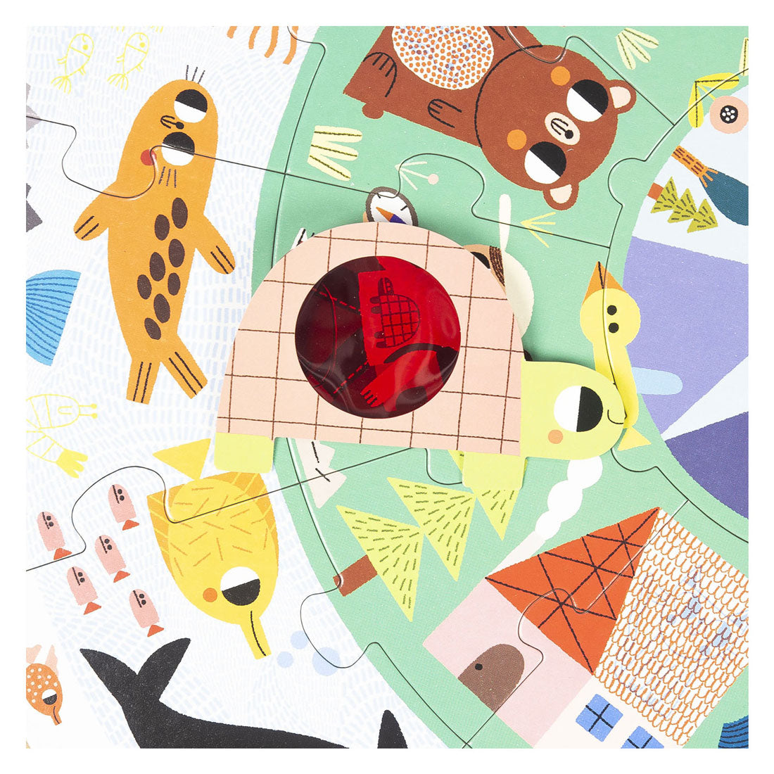 Goula puzzel xxl discover animals