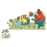 Goula jumbo puzzel xxl beren familie - 16st.