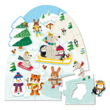 Jumbo goula puzzel xxl winter - 18st.