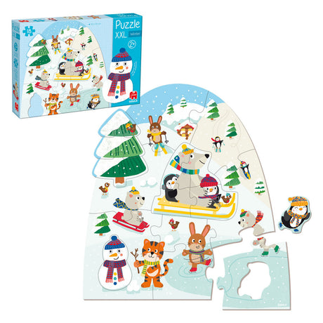 Jumbo goula puzzel xxl winter - 18st.