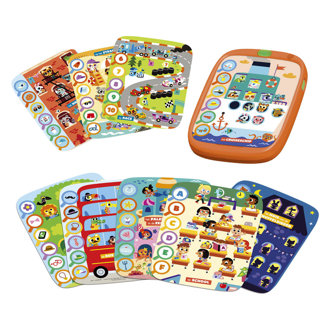Jumbo electro touch learn de wereld en ik