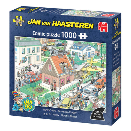Jumbo jan van haasteren puzzel de wet van murphy 1000 stukjes