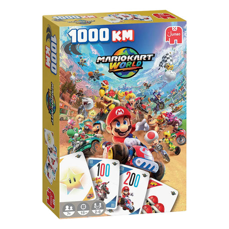 Jumbo 1000km pocket mario kart world