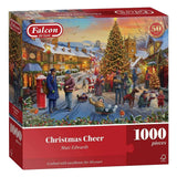 Jumbo falcon christmas kerstpuzzel - 1000st.